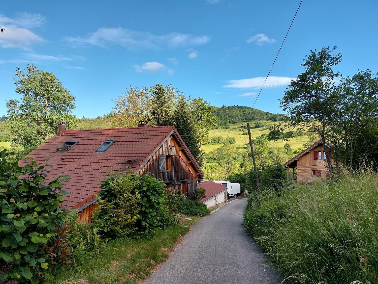 Giteovosges La Croix-aux-Mines Экстерьер фото